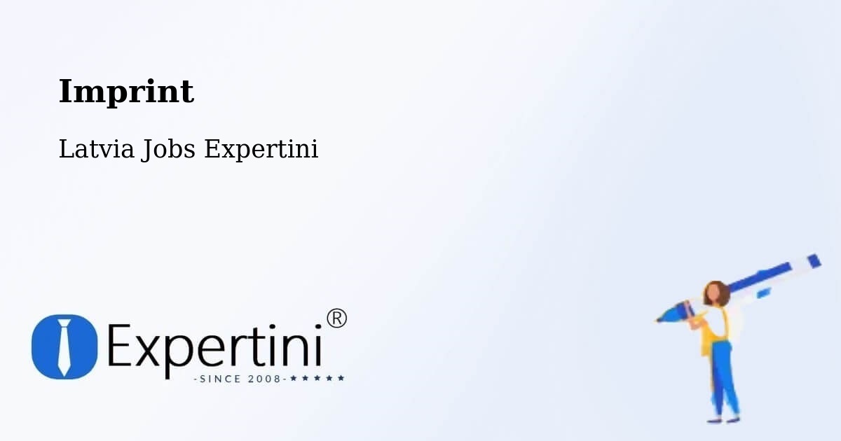 Imprint – Priekule - Latvia Jobs Expertini